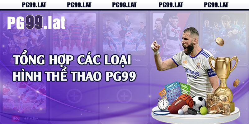 Tổng hợp các loại hình thể thao PG99